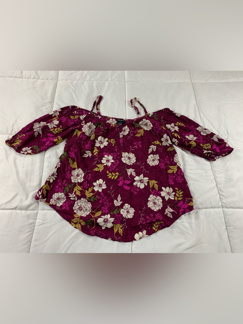 Pre loved TORRID top womens size 0